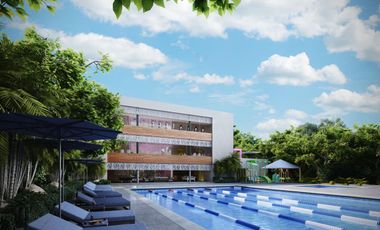 CASA EN VENTA DE 4 HABITACIONES EN PLAYA DEL CARMEN CIUDAD MAYAKOBA LB 216