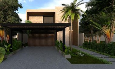 CASA EN VENTA DE 4 HABITACIONES EN PLAYA DEL CARMEN CIUDAD MAYAKOBA LB 216