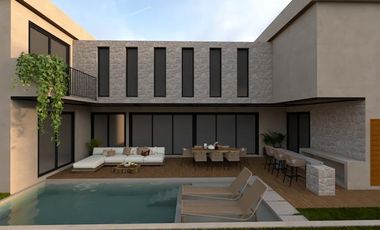 CASA EN VENTA DE 4 HABITACIONES EN PLAYA DEL CARMEN CIUDAD MAYAKOBA LB 216