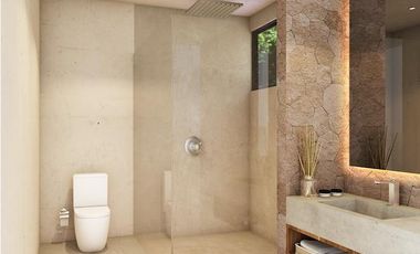 CASA EN VENTA DE 4 HABITACIONES EN PLAYA DEL CARMEN CIUDAD MAYAKOBA LB 216