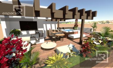 CASA EN VENTA EN ZONA DEL REJÓN CON ROOF GARDEN  EN FRACCIONAMIENTO PRIVADO