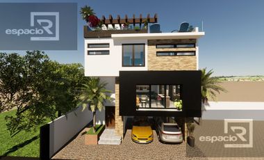 CASA EN VENTA EN ZONA DEL REJÓN CON ROOF GARDEN  EN FRACCIONAMIENTO PRIVADO