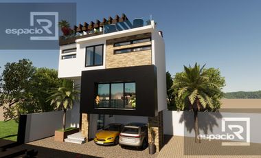 CASA EN VENTA EN ZONA DEL REJÓN CON ROOF GARDEN  EN FRACCIONAMIENTO PRIVADO