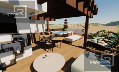 CASA EN VENTA EN ZONA DEL REJÓN CON ROOF GARDEN  EN FRACCIONAMIENTO PRIVADO
