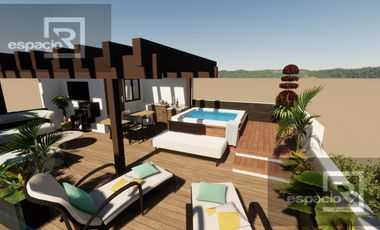CASA EN VENTA EN ZONA DEL REJÓN CON ROOF GARDEN  EN FRACCIONAMIENTO PRIVADO