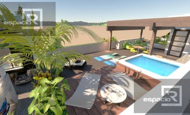 CASA EN VENTA EN ZONA DEL REJÓN CON ROOF GARDEN  EN FRACCIONAMIENTO PRIVADO