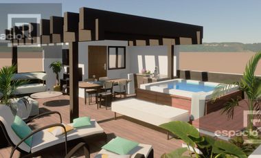 CASA EN VENTA EN ZONA DEL REJÓN CON ROOF GARDEN  EN FRACCIONAMIENTO PRIVADO