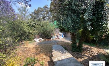 Terreno en esquina (486 m2), a la venta en Pedregal de San Nicolás, Tlalpan.