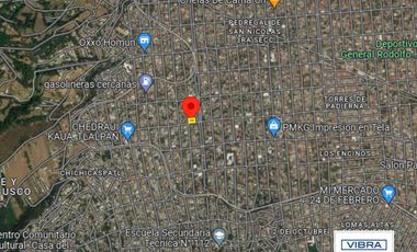 Terreno en esquina (486 m2), a la venta en Pedregal de San Nicolás, Tlalpan.