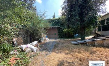 Terreno en esquina (486 m2), a la venta en Pedregal de San Nicolás, Tlalpan.