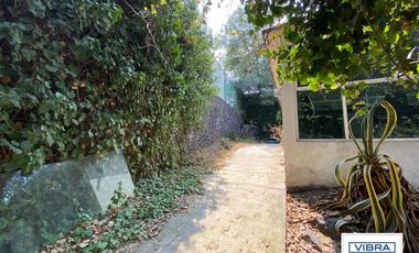Terreno en esquina (486 m2), a la venta en Pedregal de San Nicolás, Tlalpan.
