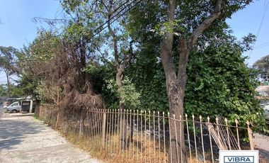 Terreno en esquina (486 m2), a la venta en Pedregal de San Nicolás, Tlalpan.