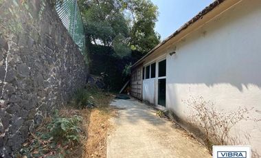 Terreno en esquina (486 m2), a la venta en Pedregal de San Nicolás, Tlalpan.