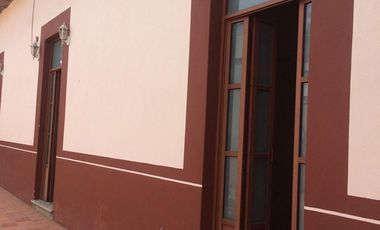 Casona remodelada en renta o venta en el centro Histórico Puebla