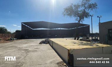 SE VENDE BODEGA NUEVA A UNOS PASOS DE PERIFERICO NORTE