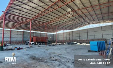SE VENDE BODEGA NUEVA A UNOS PASOS DE PERIFERICO NORTE