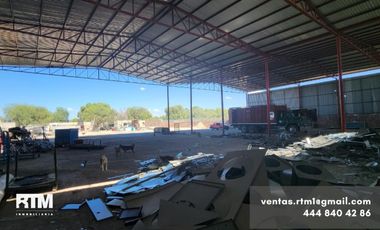 SE VENDE BODEGA NUEVA A UNOS PASOS DE PERIFERICO NORTE