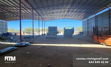 SE VENDE BODEGA NUEVA A UNOS PASOS DE PERIFERICO NORTE