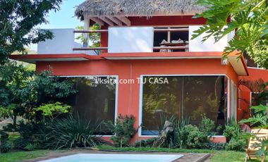 Casa de campo en  venta en Veracruz, con acceso al río Cotaxtla, a 20 min de Boca del Río