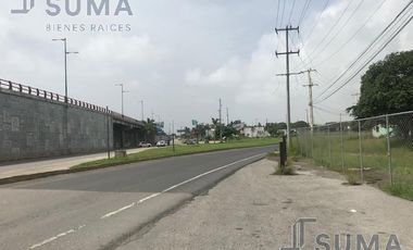 Terreno en Renta sobre Carretera Tampico- Altamira Tamaulipas.