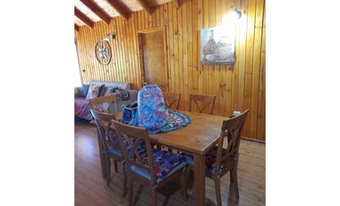 Finster. Linda Casa amoblada frente Bahia Pelicanos Horcon 1000mt terreno