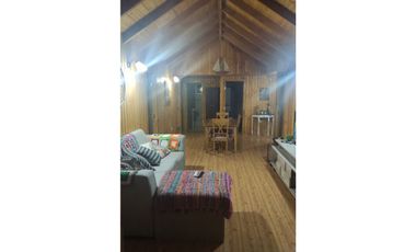 Finster. Linda Casa amoblada frente Bahia Pelicanos Horcon 1000mt terreno