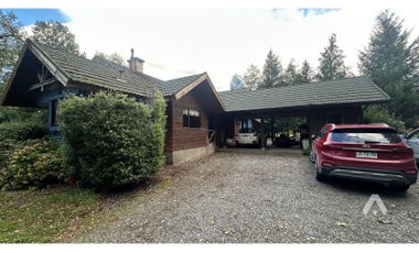 Casa en parcela en venta a 5 km de Villarrica