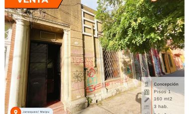 Amplia casa en venta 3 dormitorios en Concepción centro