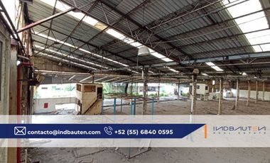 IB-EM0865 - Bodega Industrial en Venta en Tlalnepantla de Baz, 4,746 m2.