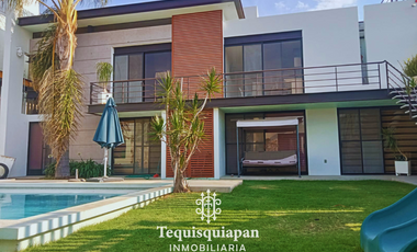 Casa en venta Fraccionamiento Viñedos Tequisquiapan