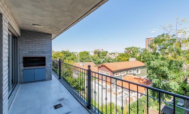 Venta departamento 3 ambientes con balcon aterrazado y parrilla propia - San Isidro