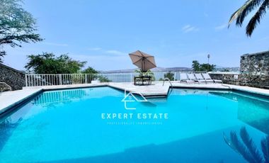 Casa venta TEQUESQUITENGO - Con súper vistas y amplios espacios / Great views