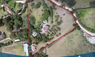 Vendo Hermosa Casa en Tabio Rio Frio Occidental