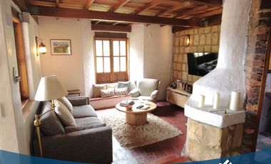 Vendo Hermosa Casa en Tabio Rio Frio Occidental