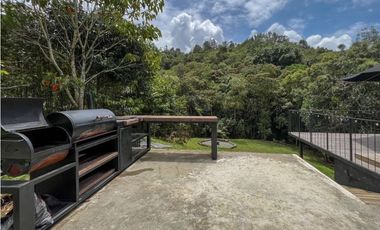 HERMOSO LOTE CON BOSQUE Y CABAÑA | ENVIGADO | EL ESCOBERO