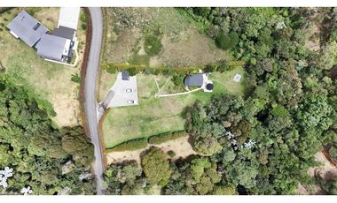 HERMOSO LOTE CON BOSQUE Y CABAÑA | ENVIGADO | EL ESCOBERO