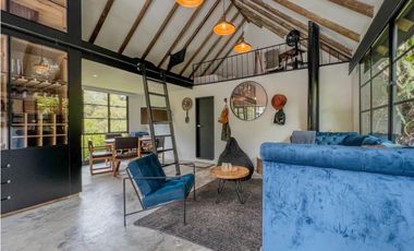 HERMOSO LOTE CON BOSQUE Y CABAÑA | ENVIGADO | EL ESCOBERO