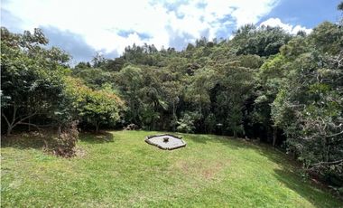 HERMOSO LOTE CON BOSQUE Y CABAÑA | ENVIGADO | EL ESCOBERO