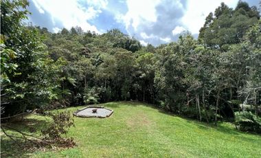 HERMOSO LOTE CON BOSQUE Y CABAÑA | ENVIGADO | EL ESCOBERO