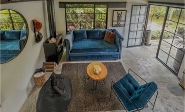 HERMOSO LOTE CON BOSQUE Y CABAÑA | ENVIGADO | EL ESCOBERO