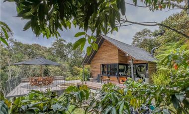 HERMOSO LOTE CON BOSQUE Y CABAÑA | ENVIGADO | EL ESCOBERO