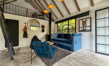 HERMOSO LOTE CON BOSQUE Y CABAÑA | ENVIGADO | EL ESCOBERO