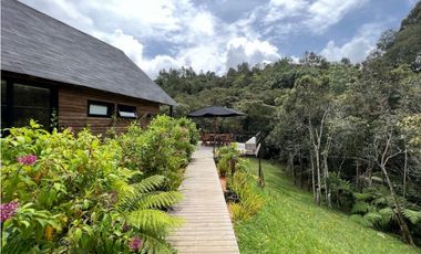 HERMOSO LOTE CON BOSQUE Y CABAÑA | ENVIGADO | EL ESCOBERO