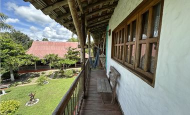 Se Vende Hotel Sector Panaca En Quimbaya Quindio