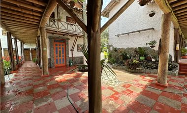 Se Vende Hotel Sector Panaca En Quimbaya Quindio