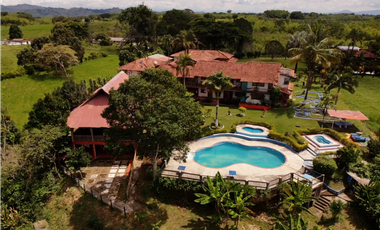 Se Vende Hotel Sector Panaca En Quimbaya Quindio