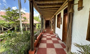 Se Vende Hotel Sector Panaca En Quimbaya Quindio