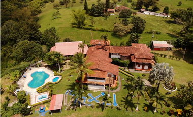 Se Vende Hotel Sector Panaca En Quimbaya Quindio