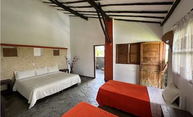 Se Vende Hotel Sector Panaca En Quimbaya Quindio