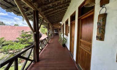 Se Vende Hotel Sector Panaca En Quimbaya Quindio